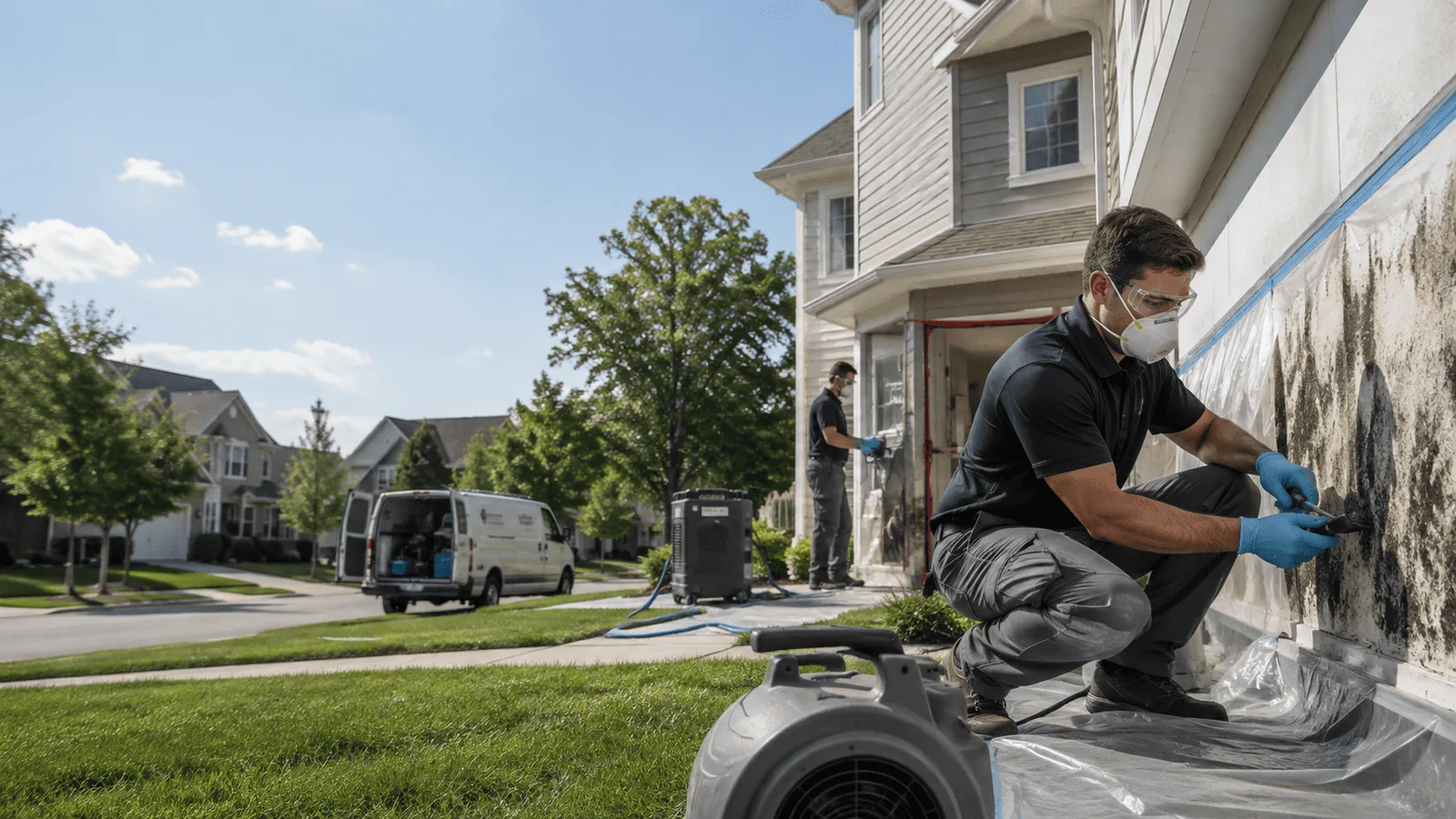 Mold Inspection company in Hundred, WV