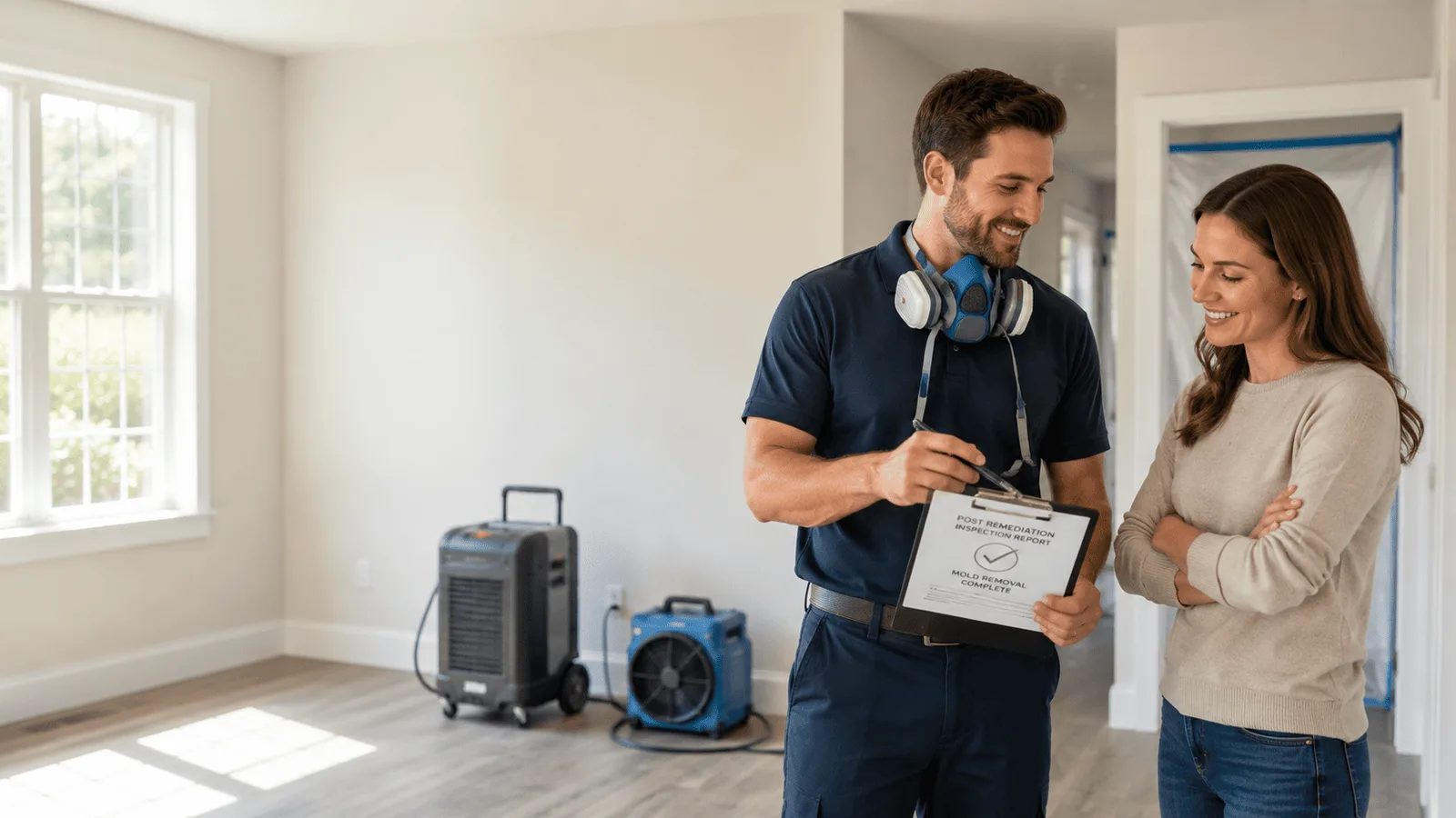 Why choose Mold Inspection in Hundred, WV